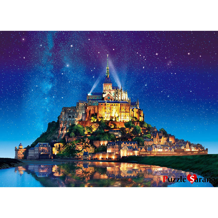 몽생미셸 성 은하수 축제